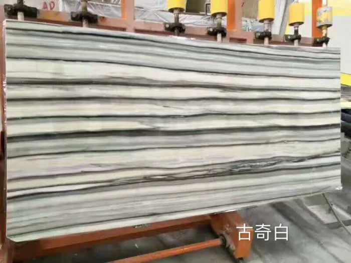 Calacatta Zebrino Marble slabs-1