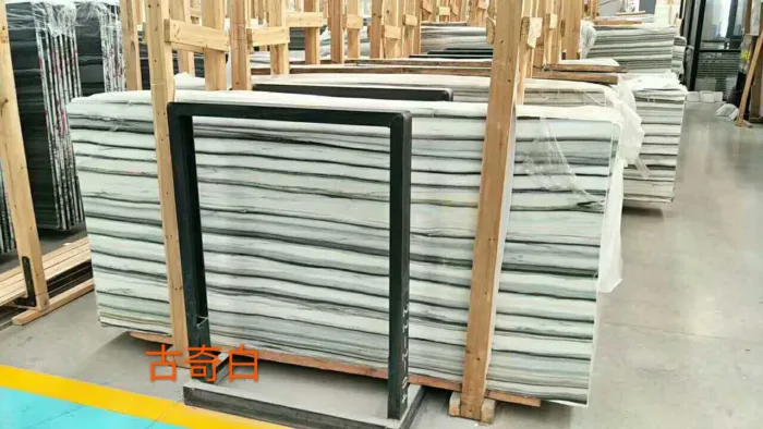 Calacatta Zebrino Marble slabs-2