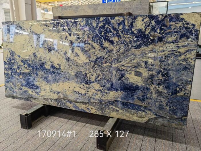 Sodalite Blue Quartzite Slab