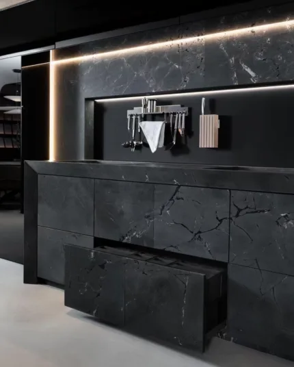 Negresco Quartzite Kitchen countertops
