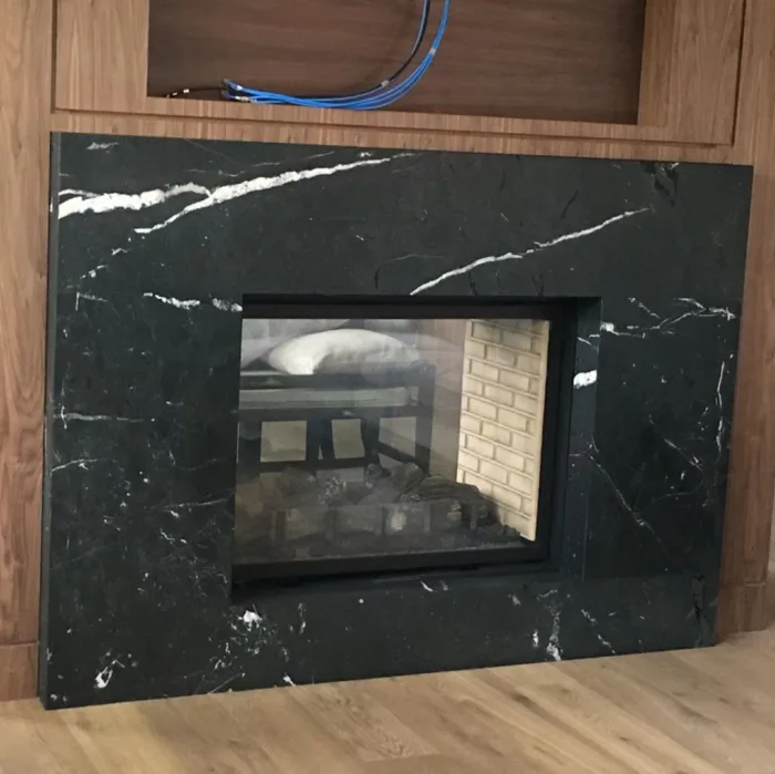 Negresco Quartzite Fireplace Surrounds