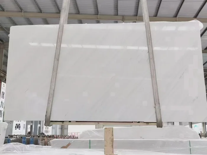 Heraclea White Marble Slab-2