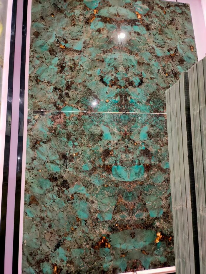 Amazzonite Quartzite Slab-3