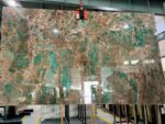 Amazzonite Quartzite Slab-1