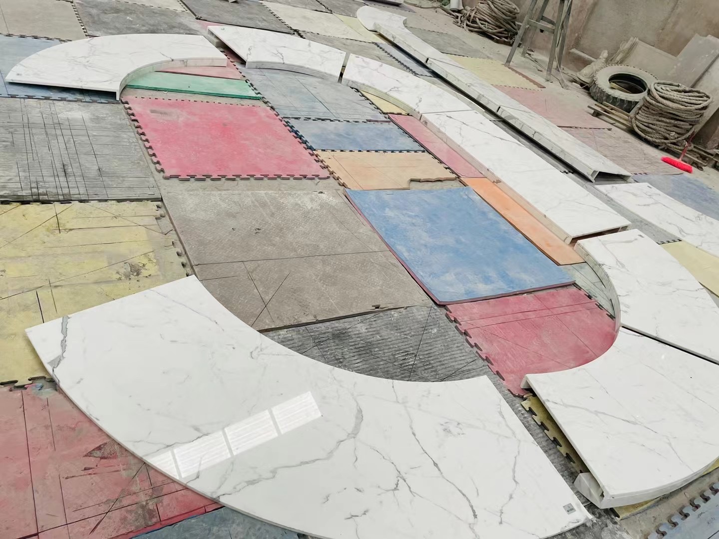 Calacatta White Marble-6