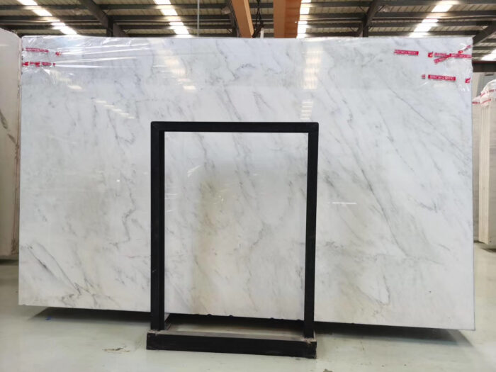 Oriental White Marble Slab-4
