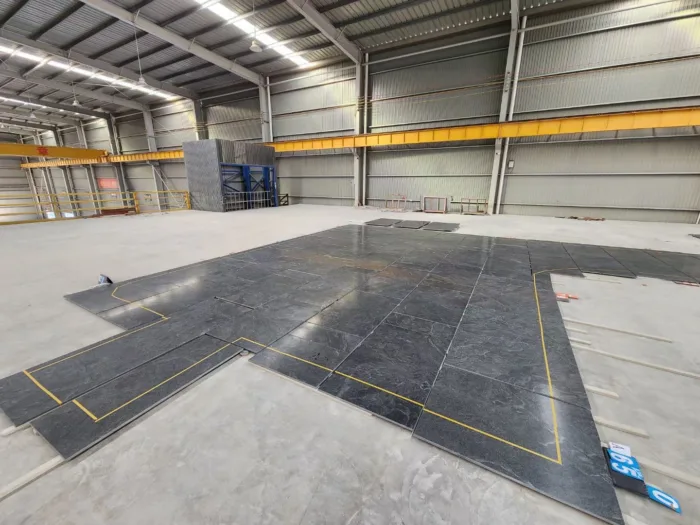 Virginia Mist black Granite