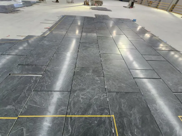 Virginia Mist Granite flooring