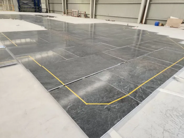 Virginia Mist Granite flooring tiles