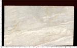 Aus Dream Marble slab with a cream and grey palette and layered white bands