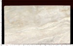 Aus Dream Marble slab from Australia with an ivory background and sweeping white and grey veins