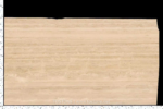 Roma Travertine vein-cut slab with light warm-toned banding