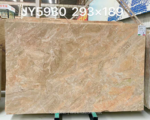 Weimi Pink marble slab showing warm beige tones and fine pale veins
