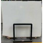 Front view of White Sand Beige Marble with a pale warm background and sparse fine gray lines.